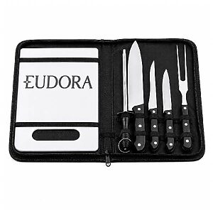 Kit Churrasco Tábua Faca e Garfo Personalizado