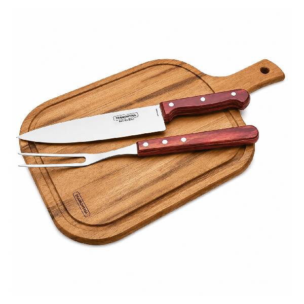 Kit Churrasco Tabua Personalizada
