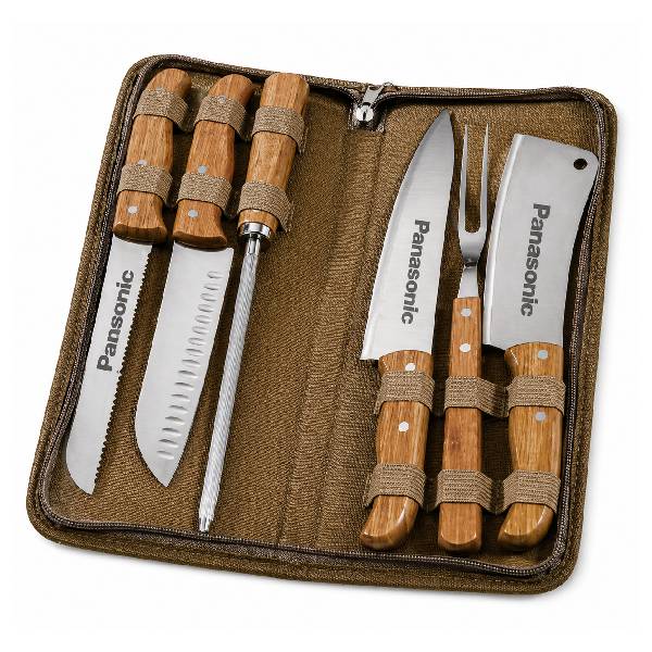 Promocional Kit de Facas para Churrasco Personalizado