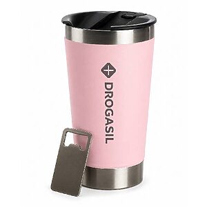 Copo térmico inox personalizado para brinde