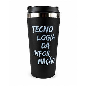 Copo térmico personalizado profissões