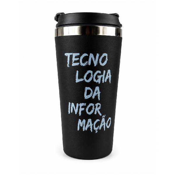Copo térmico personalizado profissões