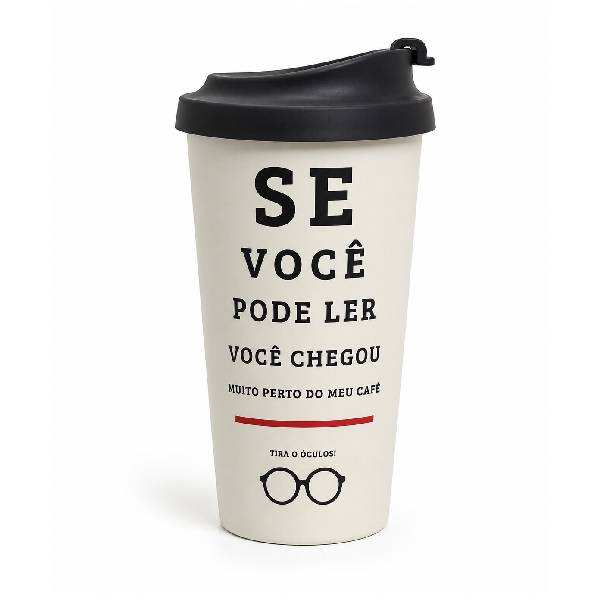 Copos térmicos para café personalizados