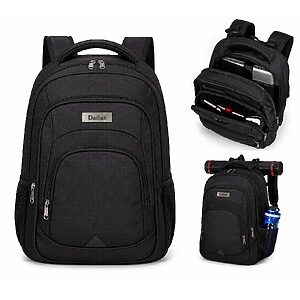 Mochila para Notebook com Plaquinha Personalizada