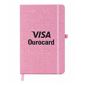 Moleskine para Outubro Rosa