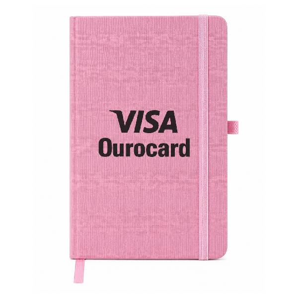 Moleskine para Outubro Rosa