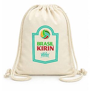 Mochila Saco Algodão Reciclado Personalizado