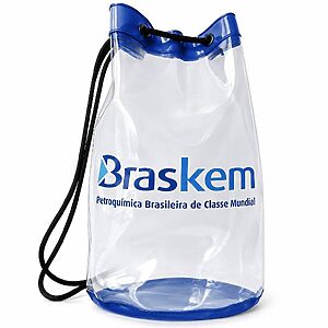 Mochila Saco em PVC Personalizada