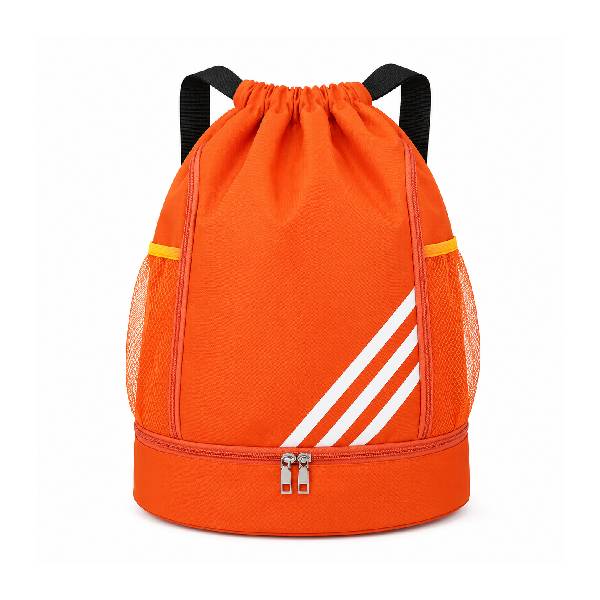 Mochila Saco Infantil com Bolsos Laterais