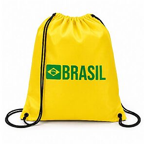 Saco Mochila em TNT com Impressão em Silk