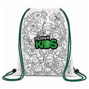 Saco Mochila Kids Personalizado