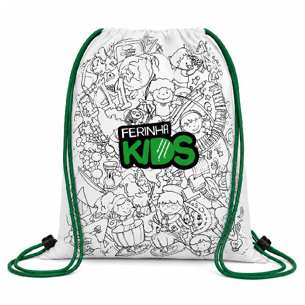 Saco Mochila Kids Personalizado