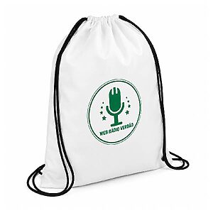 Sacola tipo mochila