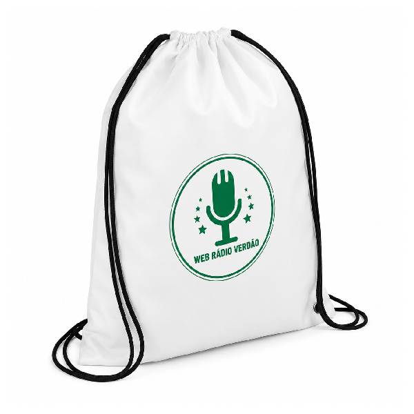 Sacola tipo mochila