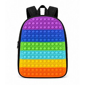 Mochila Bolha Pop-It Personalizada