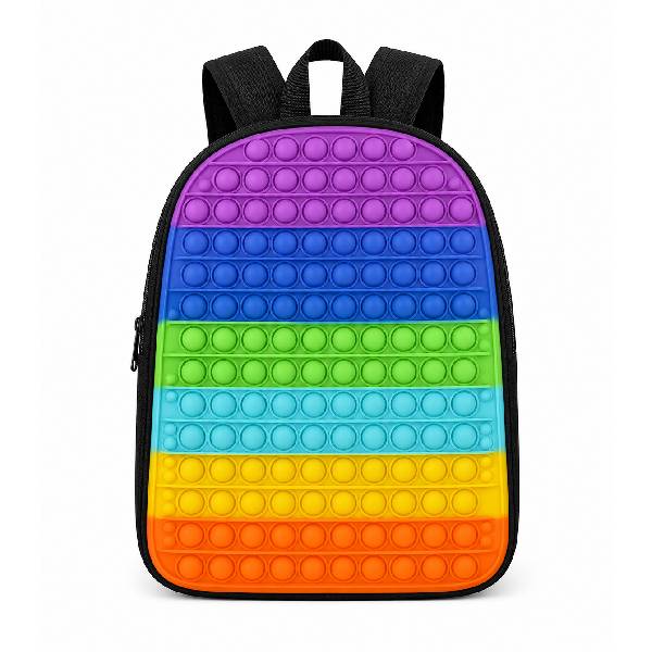 Mochila Bolha Pop-It Personalizada