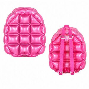 Mochila Inflável com Bolhas para Crianças