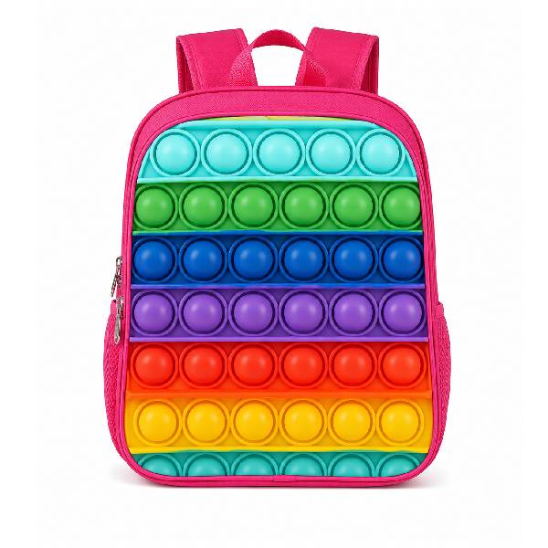 Mochila Pop Empurrar Bolha dedo Personalizada