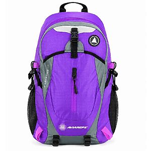 Mochila Cargueira Camping 40L Roxa