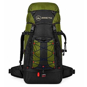 Mochila Cargueira Camping 60L Verde