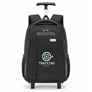 Mochila com Alça Retrátil e Rodinhas Personalizada