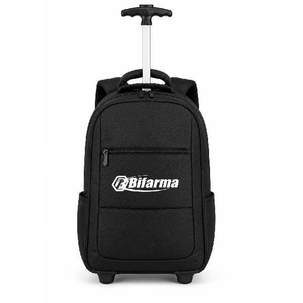 Mochila de Nylon com Rodinhas Personalizada