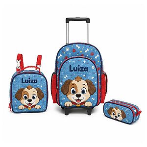 Mochila de Carrinho Personalizada