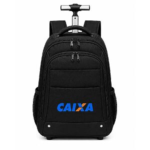 Mochila Executiva Personalizada com Rodinhas