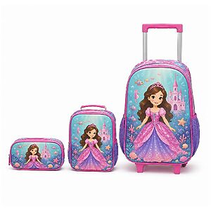 Mochila Infantil com Rodinha Personalizada