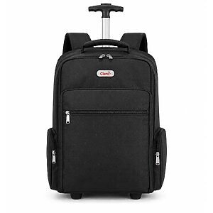 Mochila Trolley 600D de Alta densidade com 2 Rodas