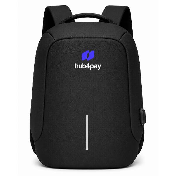 Mochila Antifurto Executiva Personalizada