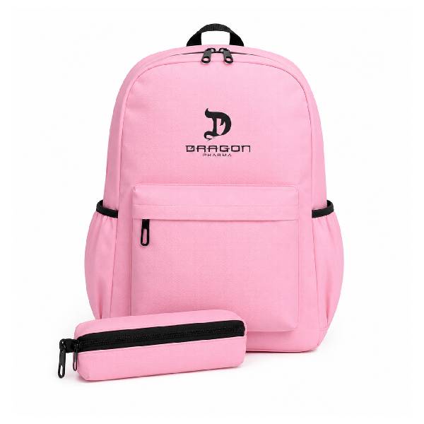 Mochila de Nylon com Estojo Personalizada