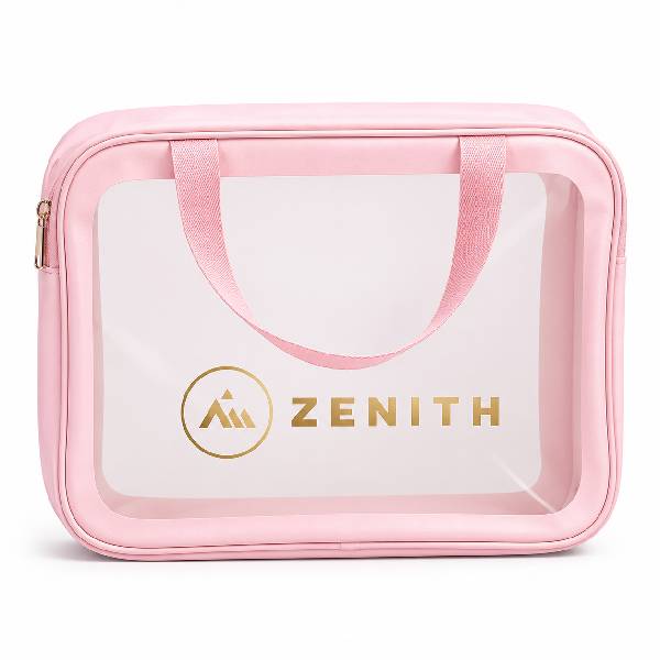 Necessaire Personalizada Transparente