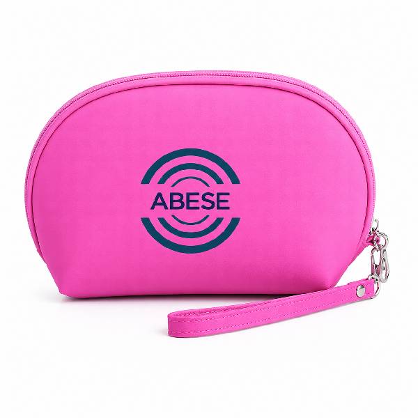 Necessaire Feminina de Nylon Personalizada