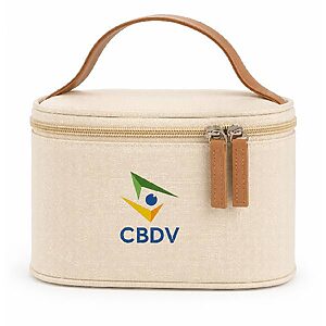 Bolsa de Cosméticos em Microfibra Personalizada