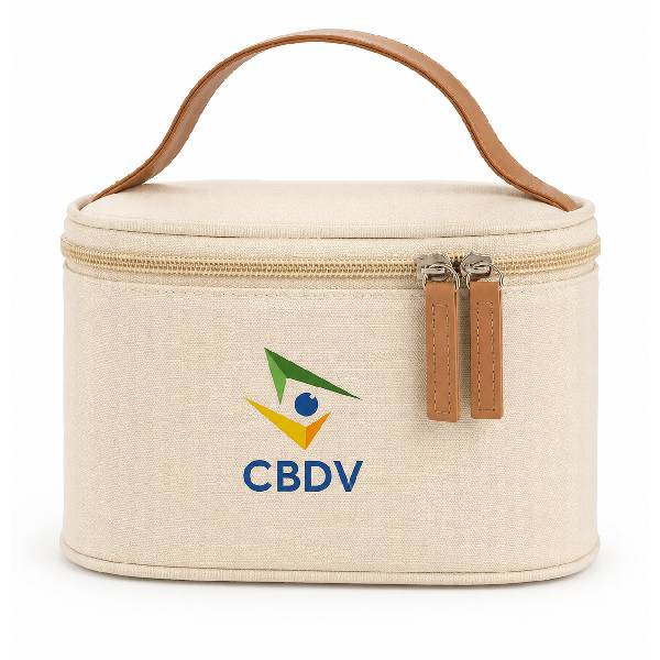 Bolsa de Cosméticos em Microfibra Personalizada