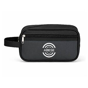 Necessaire De Couro Com Alça Personalizada