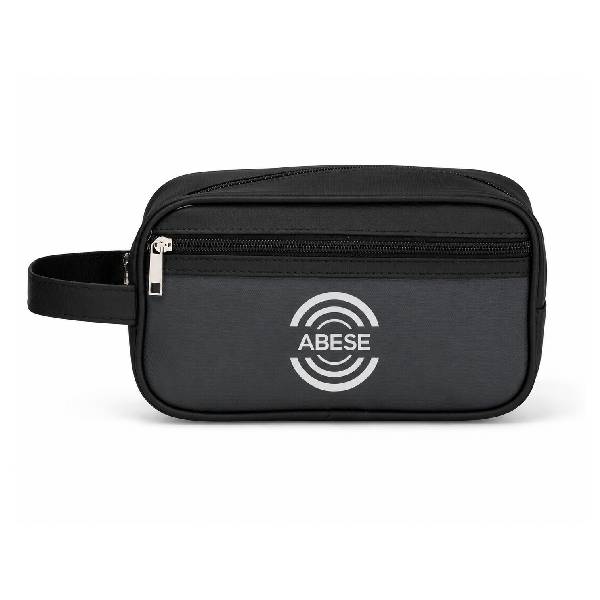 Necessaire De Couro Com Alça Personalizada
