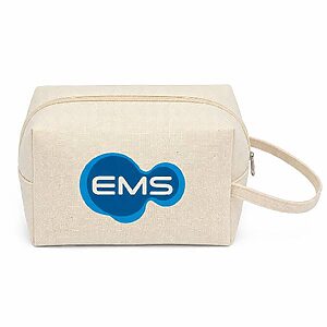 Necessaire Algodão Reta Crua Personalizada