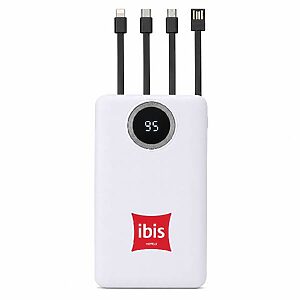 Power Bank Botão TOUCH SCREEN