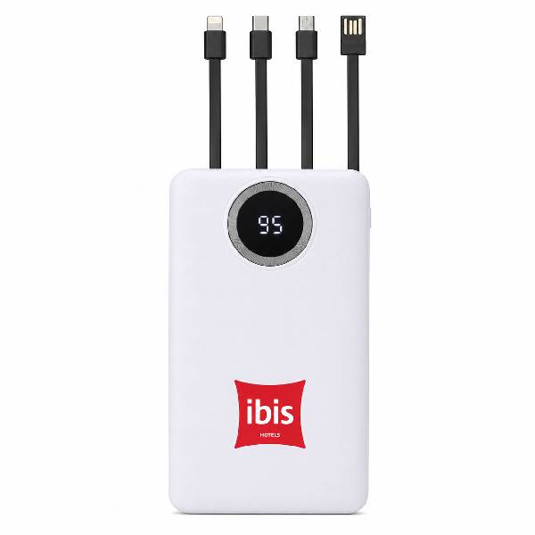 Power Bank Botão TOUCH SCREEN