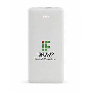 Power Bank com Visor