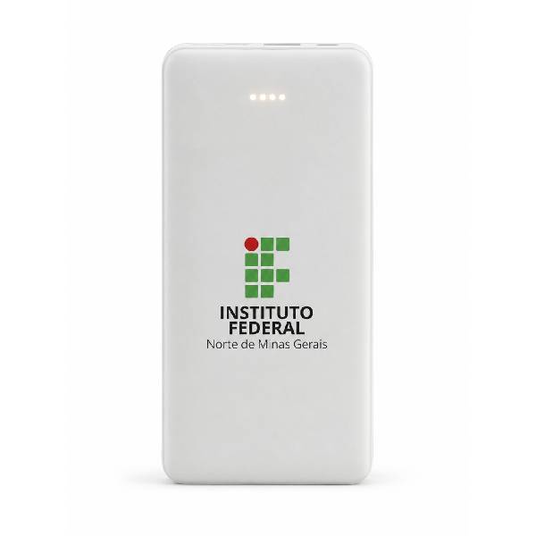 Power Bank com Visor