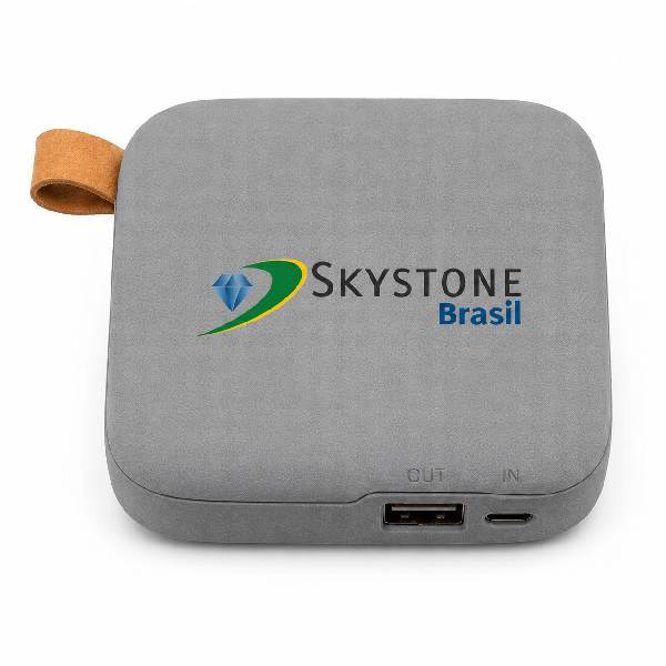 Carregador personalizado sem fio para celular