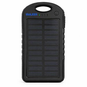 Bateria portátil solar