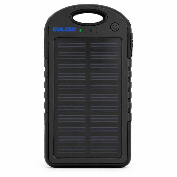 Bateria portátil solar