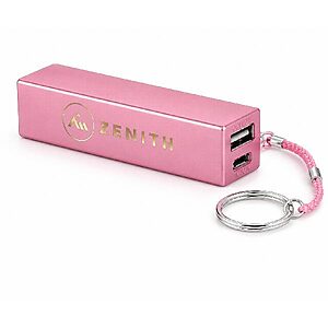 Carregador de Celular Power Bank Rosa