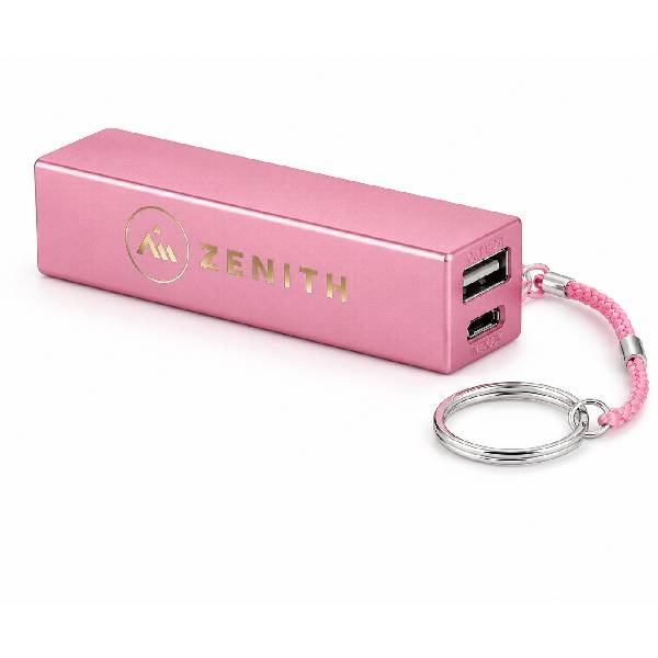 Carregador de Celular Power Bank Rosa