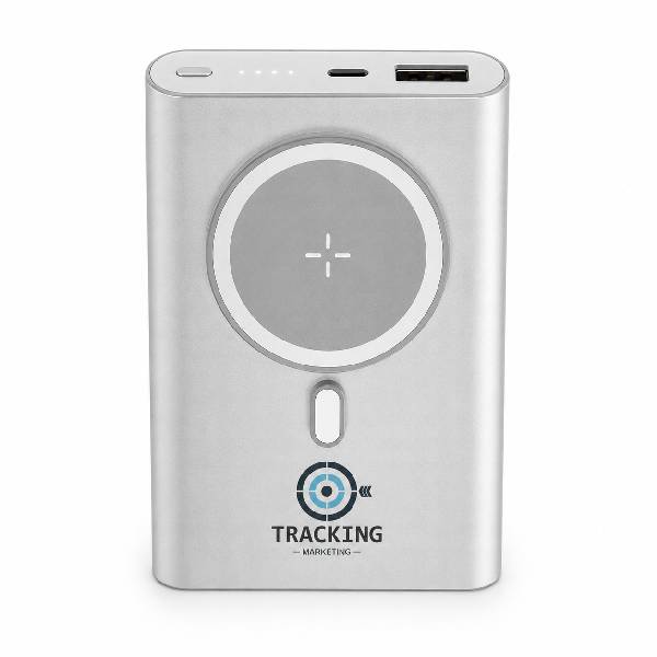 Power Bank metálico personalizado