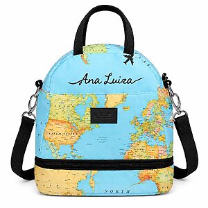 Bolsa Térmica com Estampa Feminina